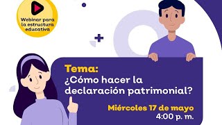 ¿ Como hacer la declaración patrimonial [upl. by Nylirrej]