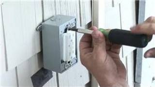 Electrical Help  How to Install a Power Receptacle Outside [upl. by Pachton396]