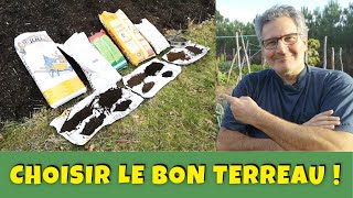 Comment choisir son terreau pour le potager  ou le faire soimême [upl. by Sutsugua]