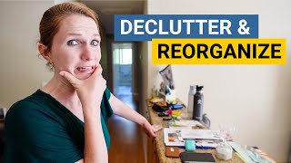 Reorganizing amp Decluttering our house [upl. by Okiman]