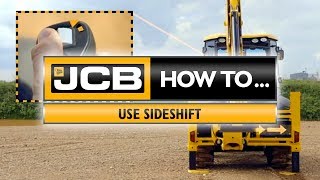 JCB  How to use sideshift [upl. by Aihseyk46]