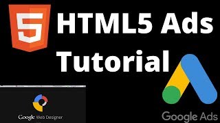 How to Create HTML5 Google Ads  Brock Misner [upl. by Seaman]