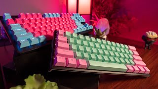 Keyboard ASMR 34 Different Mechanical Switch Compilation 1Hr NO TALKING [upl. by Nessej]