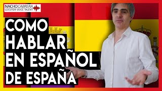 😉Cómo hablar Español de España🇪🇦 [upl. by Melquist]