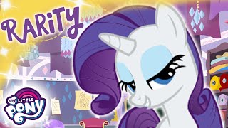 My Little Pony Deutsch 🦄 Rarity  1 Stunde COMPILATION  Freundschaft ist Magie MLP [upl. by Ham64]