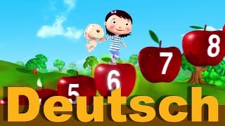 Zahlenlied 110  Teil 2  Kinderlieder  LittleBabyBum [upl. by Ailema]