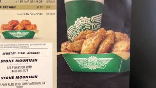 Wingstop Prices [upl. by Kacie]