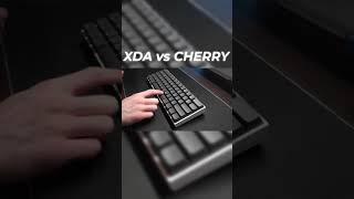 XDA vs CHERRY profile differences [upl. by Gonzalo928]