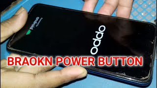 Broken Power Button any androidoppo device quick solution  Use Phone without Power Button NR1991 [upl. by Bowrah]