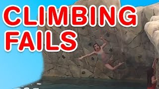 Climbing Fails  Funny Fail Compilation [upl. by Trumann124]