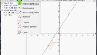 Significato geometrico coefficiente angolare [upl. by Rodrigo]