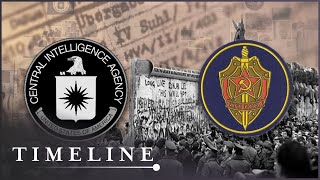 How The CIA And KGB Fought Over Berlin  Battleground Berlin  Timeline [upl. by Euqram]