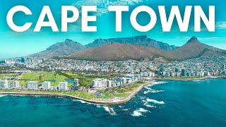 TOP 15 THINGS to do in CAPE TOWN  Part 1 [upl. by Teak]