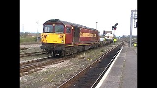 Railways  British Railways 20 years ago at Didcot Station [upl. by Soirtemed]