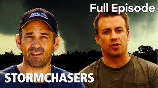 Dixie Alley Outbreak  Storm Chasers Full Episode [upl. by Caines]