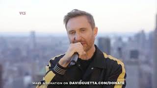 David Guetta  ID Tribute To George Floyd [upl. by Kawai539]