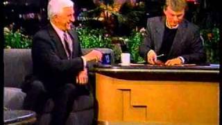 Leslie Nielsen on The Pat Sajak Show Part One [upl. by Iznik]