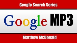 How To Search MP3 With Google [upl. by Tallie]