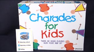 Charades for Kids from Pressman Toy [upl. by Ruprecht]