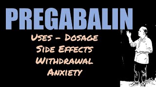 Gabapentin Side Effects 100mg 300 mg Dosage for nerve pain and withdrawal [upl. by Allenrad]