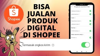 Cara Jualan Produk Non Fisik  Produk Digital di Shopee  Tutorial Shopee [upl. by Lymann]