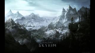 TES V Skyrim Soundtrack  Secunda [upl. by Tade604]