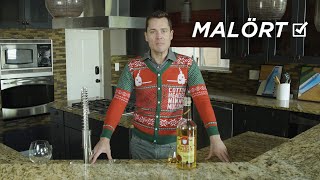 Sommelier Reviews Jeppsons Malört Holiday Special [upl. by Drucill303]