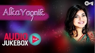 Alka Yagnik Hits  Audio Jukebox  Full Songs Non Stop [upl. by Ahsenom]