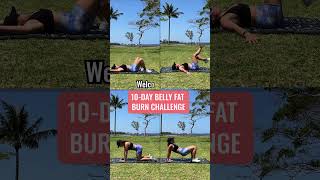 10Day Belly Fat Burn Challenge  Day 1 [upl. by Reve]