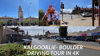 Kalgoorlie Western Australia driving tour [upl. by Neicul748]