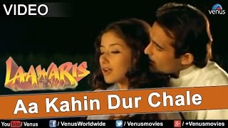 Aa Kahin Dur Chale Full Video Song  Laawaris  Akshay Khanna Manisha Koirala [upl. by Prem934]