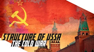 Structure of USSR  Cold War DOCUMENTARY [upl. by Dlanor]