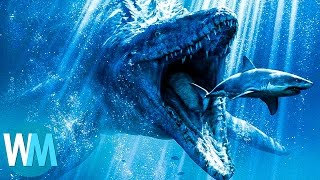 Top 10 Incredible Prehistoric Sea Monsters [upl. by Yelekalb986]