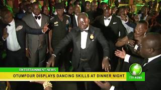 OTUMFUO DISPLAYS DANCING SKILLS [upl. by Assenar]