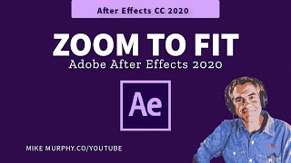 After Effects CC How To Zoom to Fit in Composition Viewer [upl. by Nalyorf570]