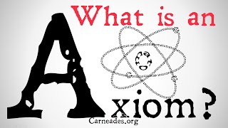 What is an Axiom Philosophical Definition [upl. by Aihsel]