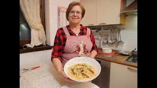 GLI SPAGHETTI DELLA VIGILIA DI NATALE  RICETTA DELLA NONNA MARIA [upl. by Neelyam]