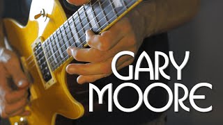 PARISIENNE WALKWAYS ► Gary Moore Guitar Cover 🎸 [upl. by Guido139]