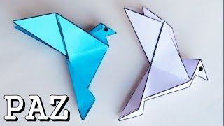 Paloma de la Paz  Origami [upl. by Adaven]