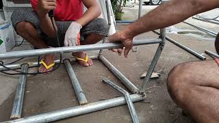 DIY  MOTORCYCLE SIDECAR  SIMPLE DESIGN [upl. by Ilak]