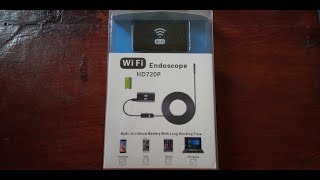 WiFi Endoscope HD 720P [upl. by Hedgcock]