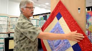 Quilt Hanger Demo [upl. by Raddie]