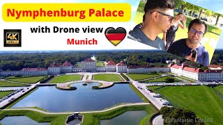 Munich Germany Nymphenburg Palace amp Drone View [upl. by Ettelorahc]