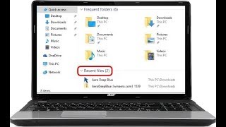 Completely Remove amp Disable Recent Files History in Windows 10 [upl. by Basia]