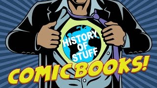 History of Comic Books [upl. by Gotthard]