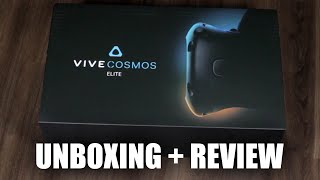 Vive Cosmos Elite  Unboxing and Review [upl. by Geoffrey]