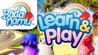 Badanamu Learning Compilation  40min l Nursery Rhymes amp Kids Songs [upl. by Rehpitsirhc]