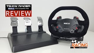 Thrustmaster TSXW Racer Sparco P310 Competition Mod Review [upl. by Rustice]