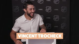 Whats in the Box Vincent Trocheck [upl. by Adaj589]