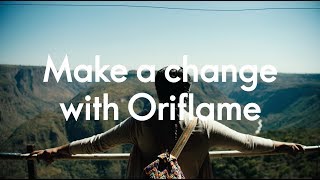 Make a Change with Oriflame  Oriflame [upl. by Arlon81]